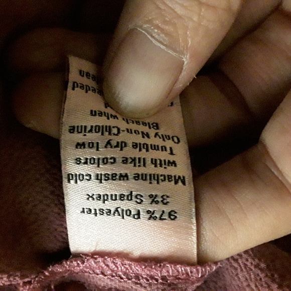 Juicy Couture Tie Dye Bell Sleeve Top - Picture 4 of 9